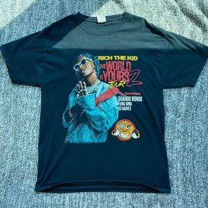 Rich the Kid “The World is Yours 2” Tour T-Shirt